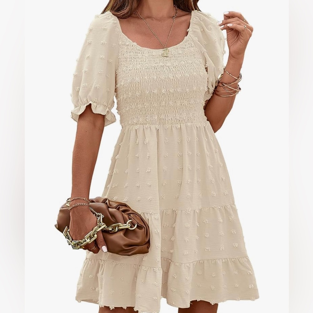 Women's Amazon Summer Dress Medium Worn Once